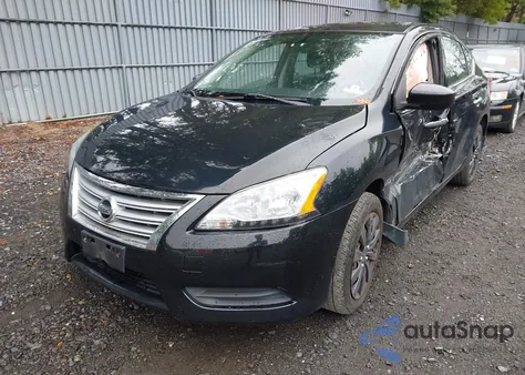 2014 Nissan Sentra Sv z USA, uszkodzony, nr VIN 3N1AB7AP9EL696745